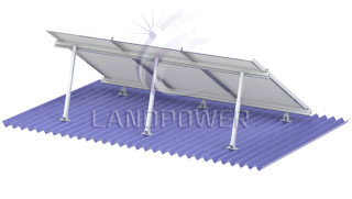 Adjustable Angle Flat Roof Solar Mounting Systems